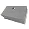 Ruvati 27 x 20 inch Drop-in 16 Gauge Stainless Steel Rounded Corners Topmount Kitchen Sink Single Bowl RVH8017 - alternate 7